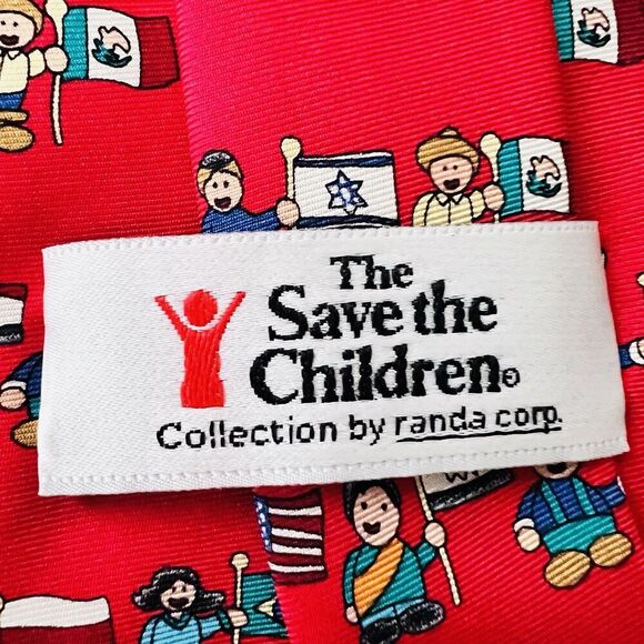 Trio of Vintage Novelty Ties Keystone Handmade Save the Children Paul Frederick - Picture 5 of 12